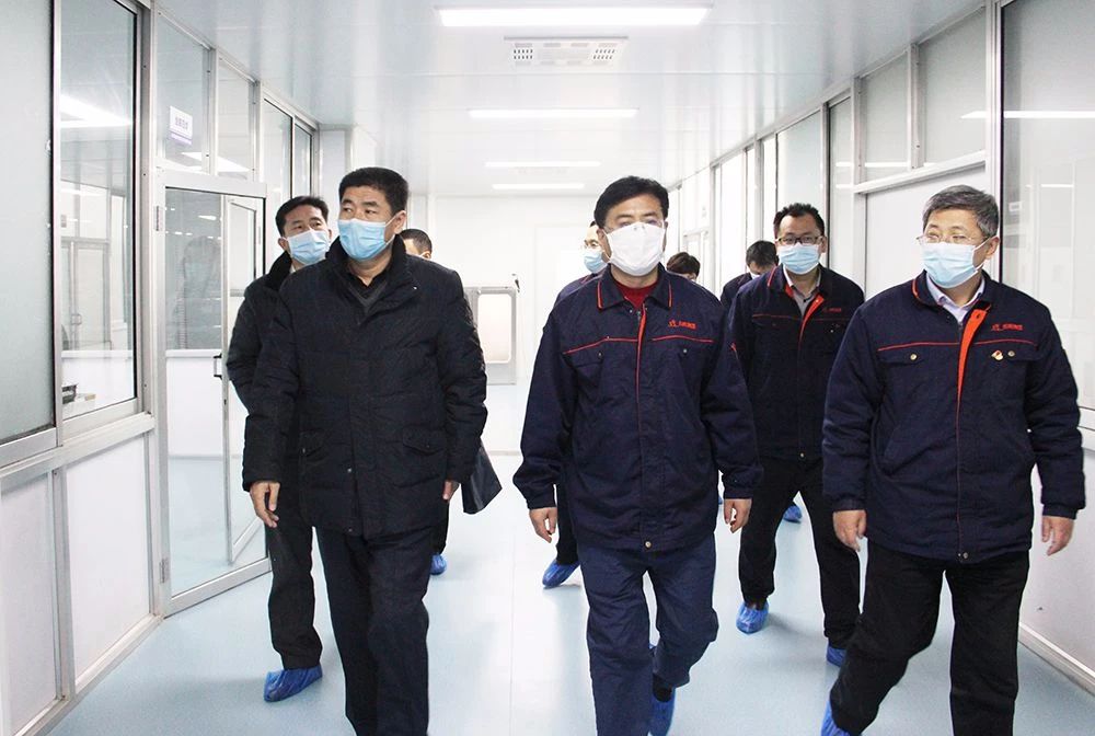 濟南市應急管理局副局長王聯(lián)華蒞臨小鴨家電調研指導工作！